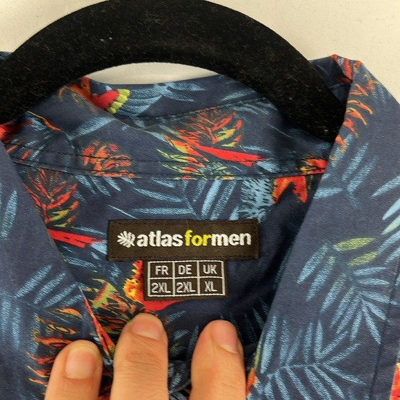 Atlas Cotton Parrot Shirt - Picture 4 of 7